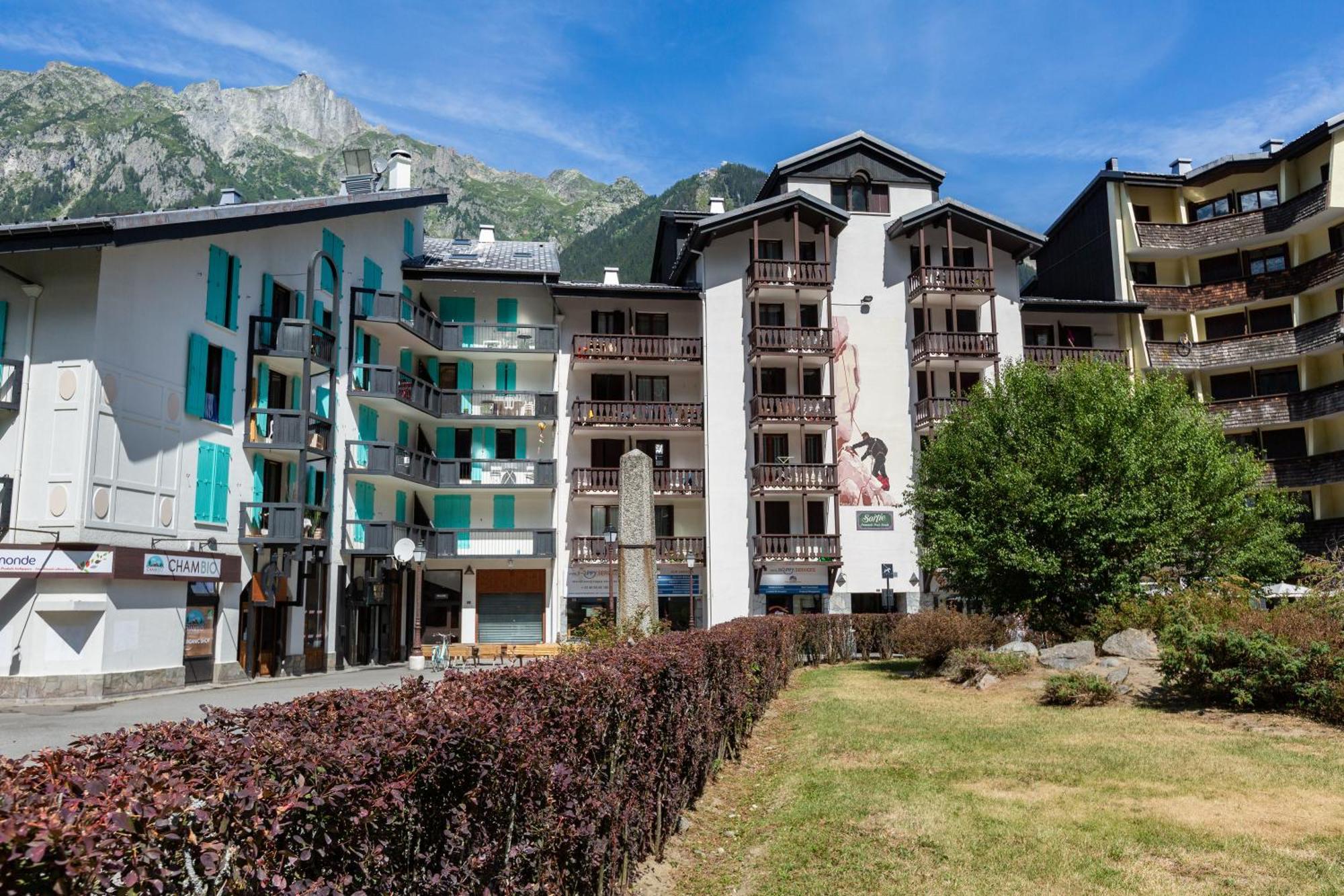 Chamonix Sud - Balme 306 - Happy Rentals Exteriér fotografie