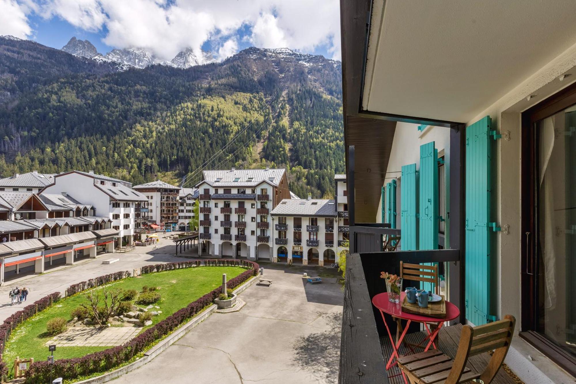 Chamonix Sud - Balme 306 - Happy Rentals Exteriér fotografie